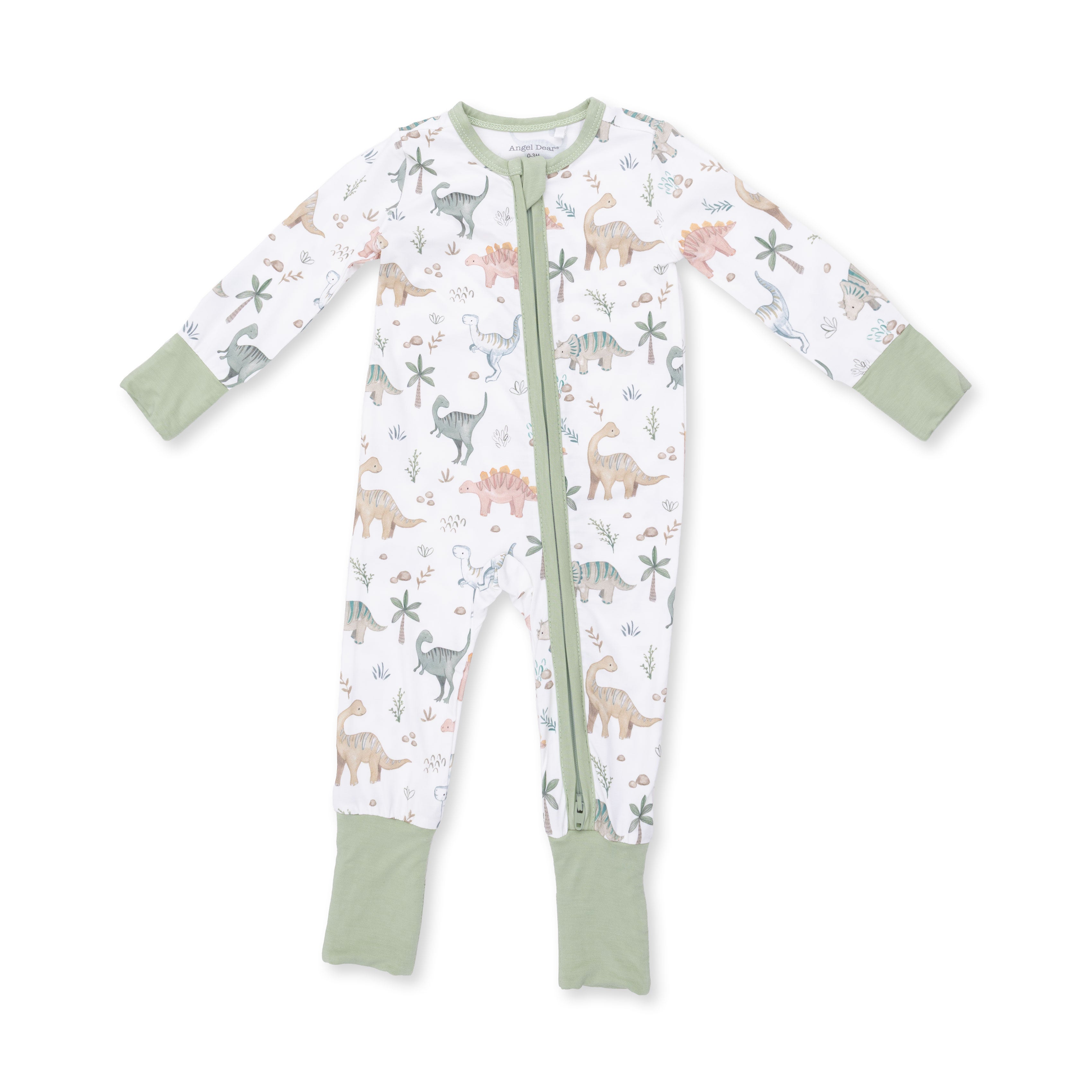 Angel Dear Sweet Baby Dinos Convertible Romper