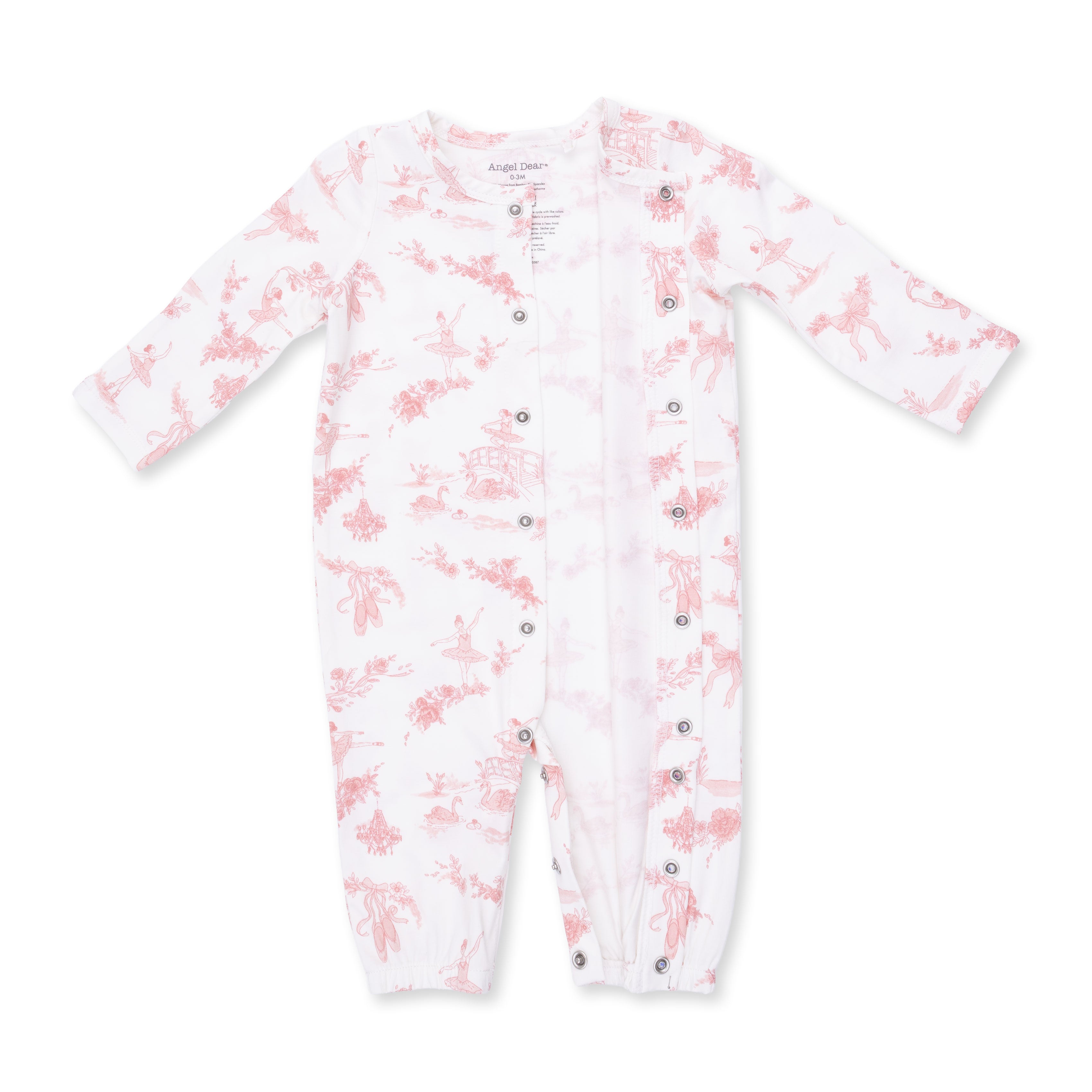 Angel Dear Puppy Snuggle Club Convertible Gown and Beanie Hat