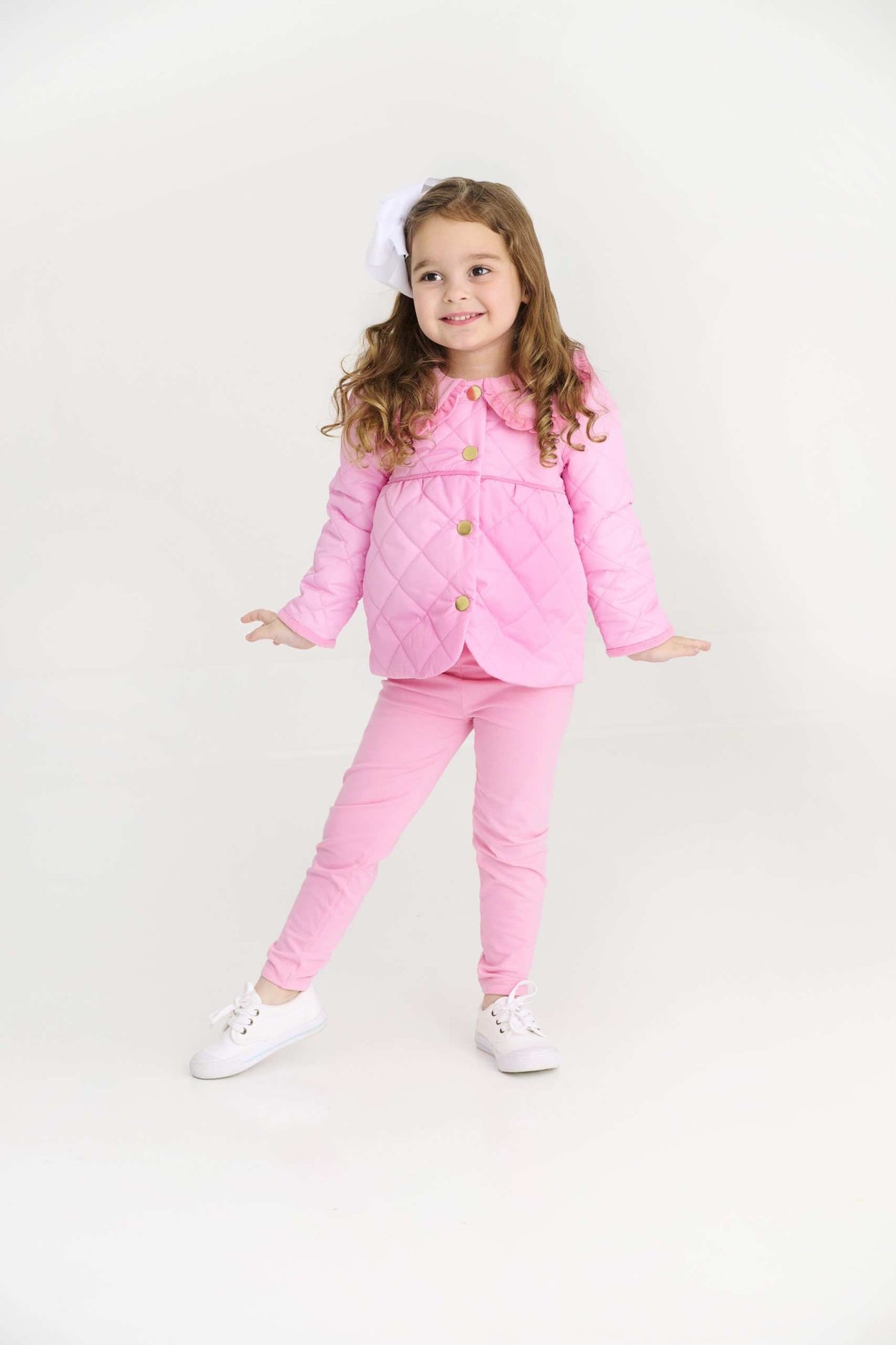 Beaufort Bonnet Maude's Carlyle Quilted Coat, Hamptons Hot Pink