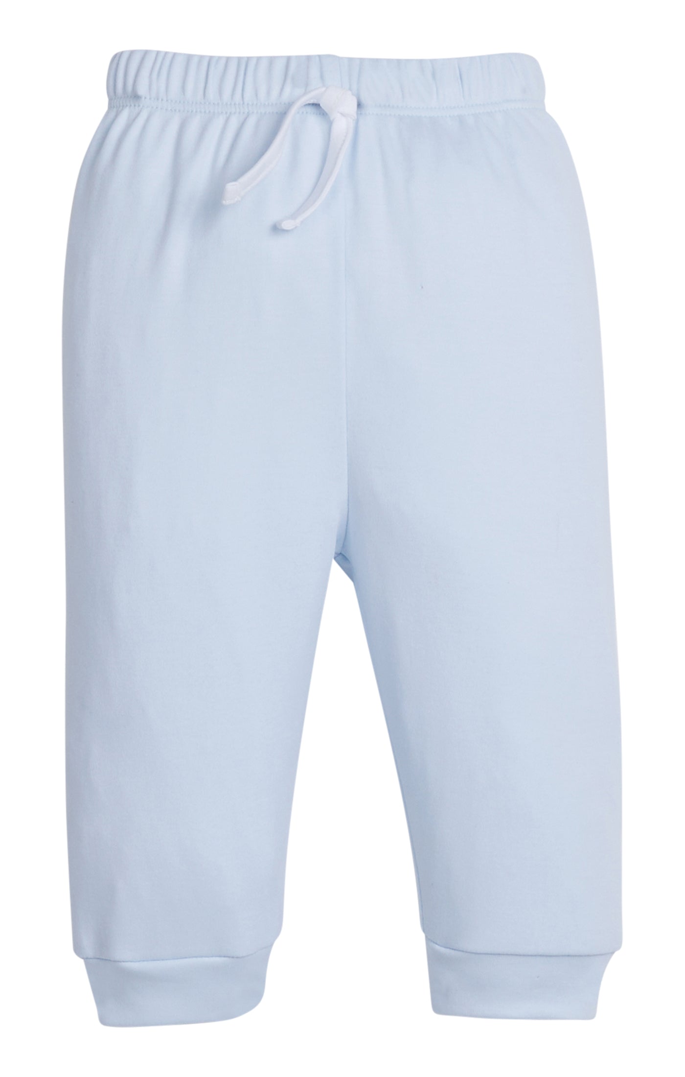 Little English Baby Jogger Pants, Light Blue