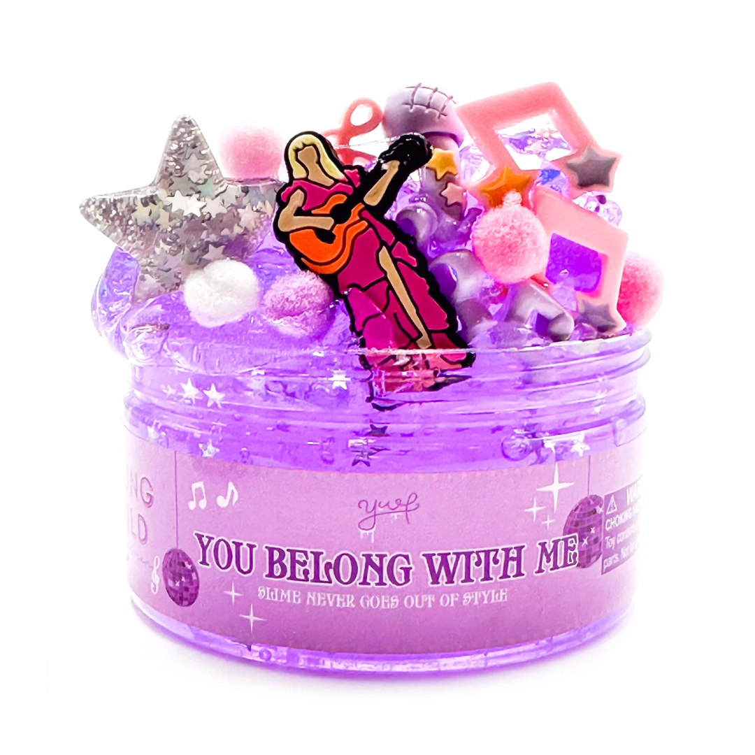Young + Wild & Friedman You Belong with Me Slime