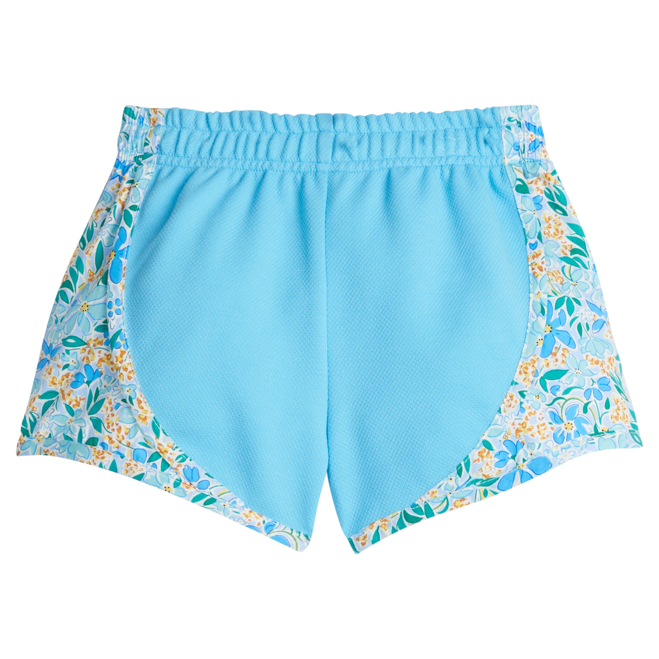 Bisby Track Shorts, Frangipani Blue
