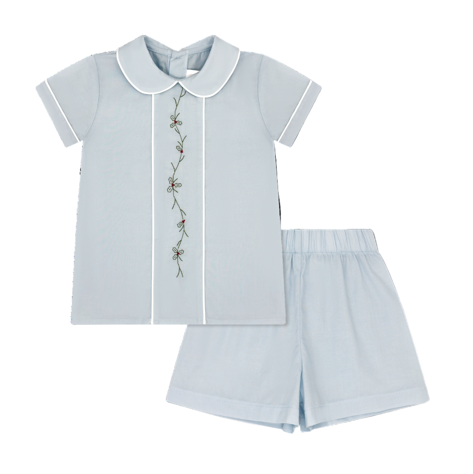 Lullaby Set Jonathan Short Set, Holly