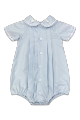 Percy & Tyne Embroidered Pleat Bubble