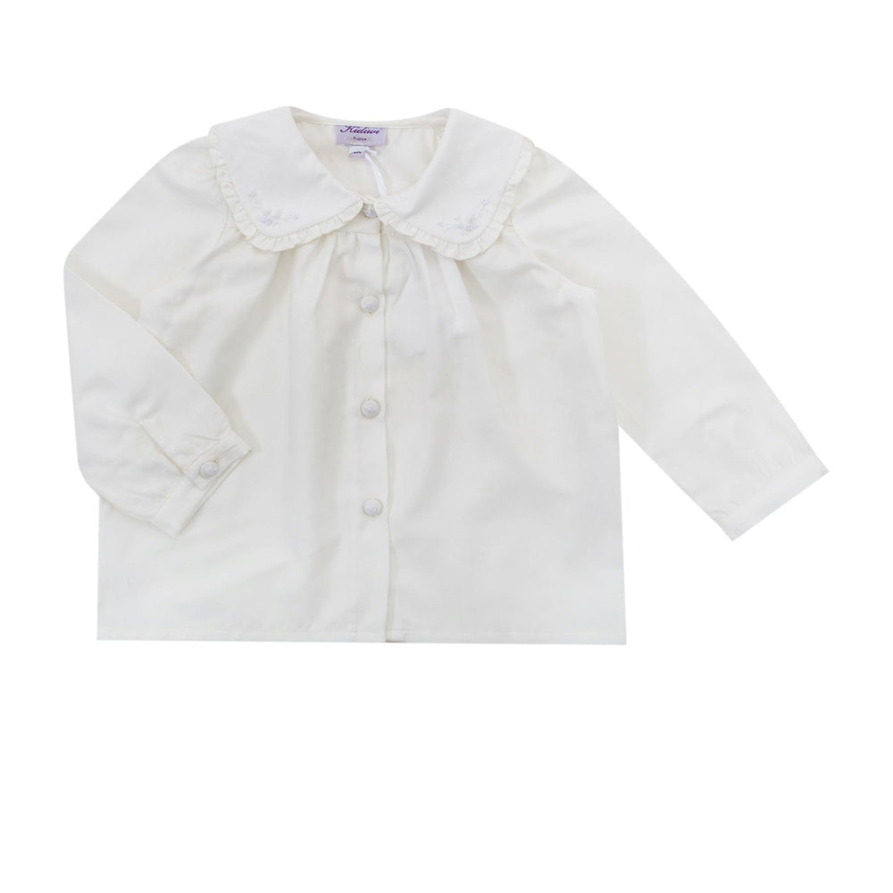 Kidiwi Louise Smocked Skirt with Violaine Blouse