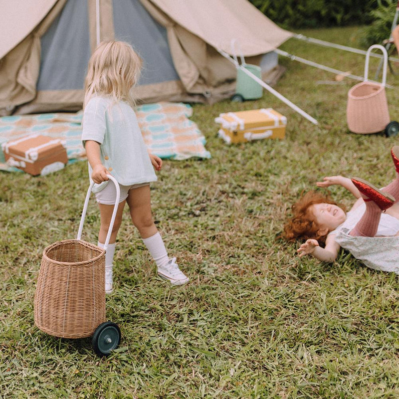 Olli Ella Rattan Original Luggy, Natural