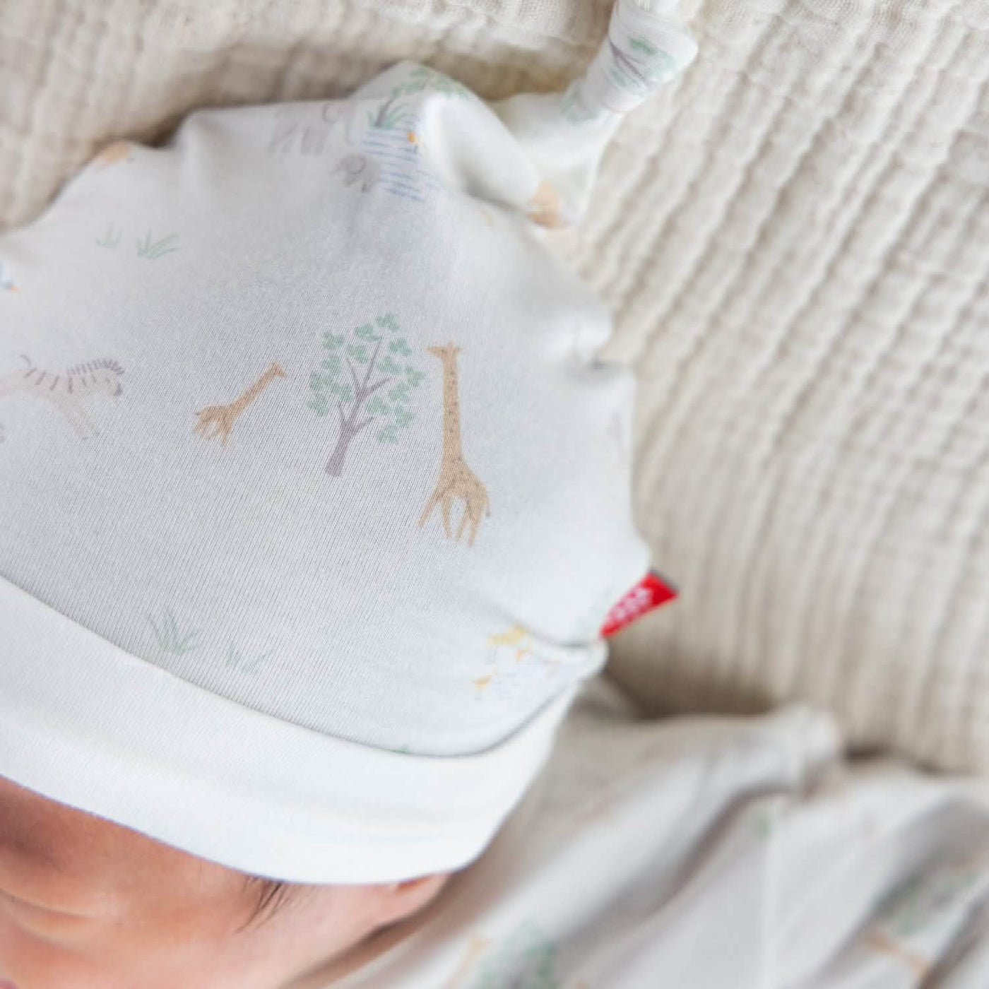 Magnetic Me Serene Safari White Modal Gown Set