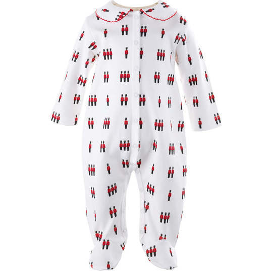 Rachel Riley Soldier Print Babygro