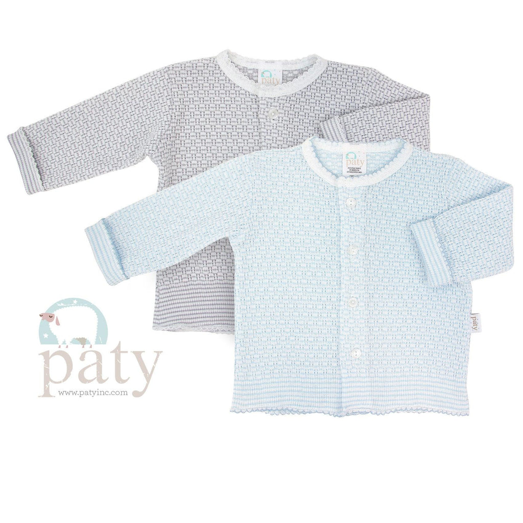Paty Long Sleeve Button Up Cardigan Sweater - shopnurseryrhymes