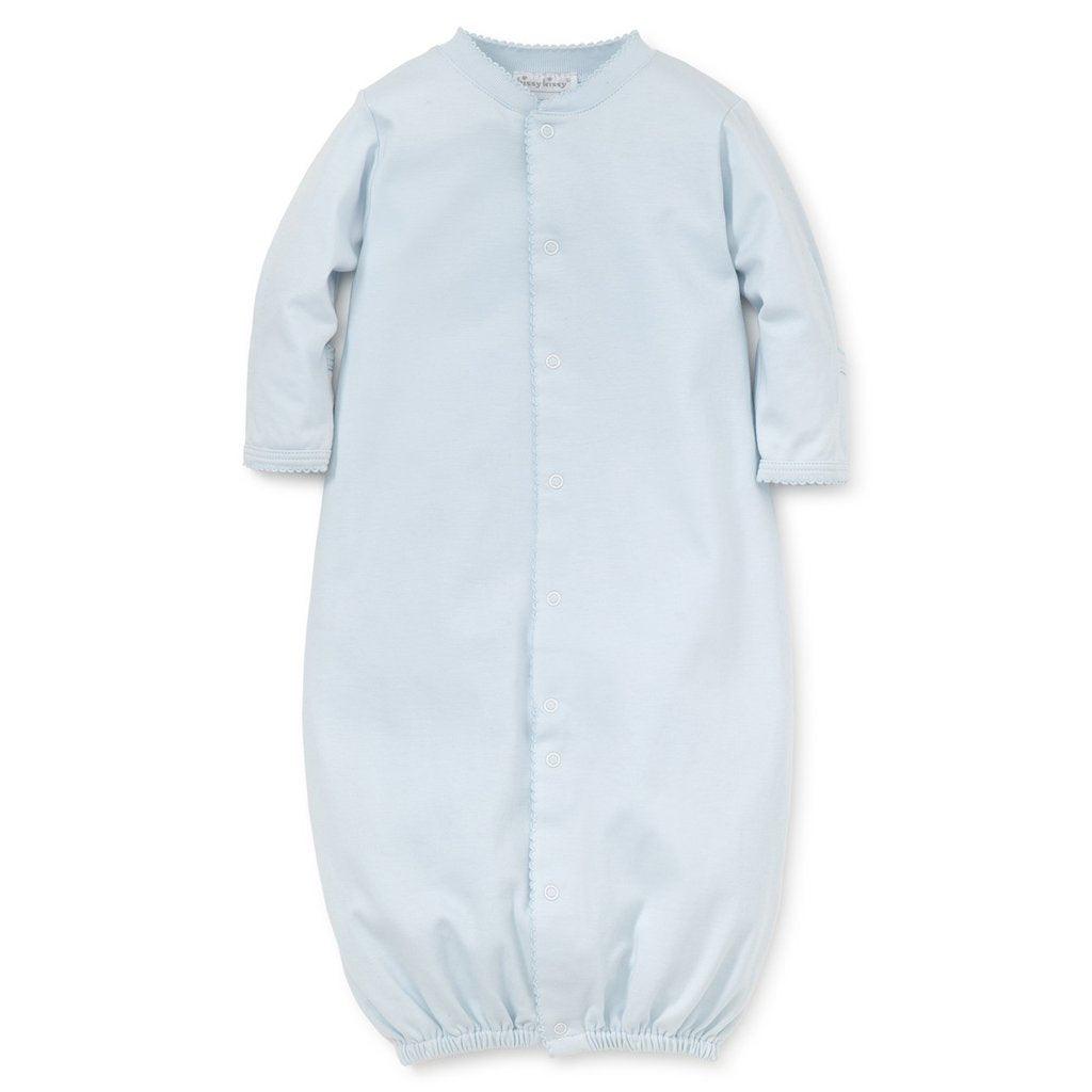 Kissy Kissy Light Blue Basic Converter Gown - shopnurseryrhymes