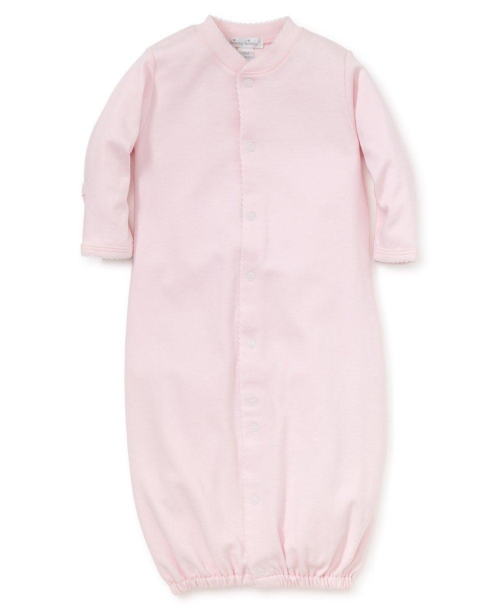 Kissy Kissy Pink Basic Converter Gown - shopnurseryrhymes