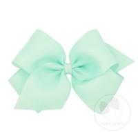 Wee Ones King Grosgrain Bow - shopnurseryrhymes