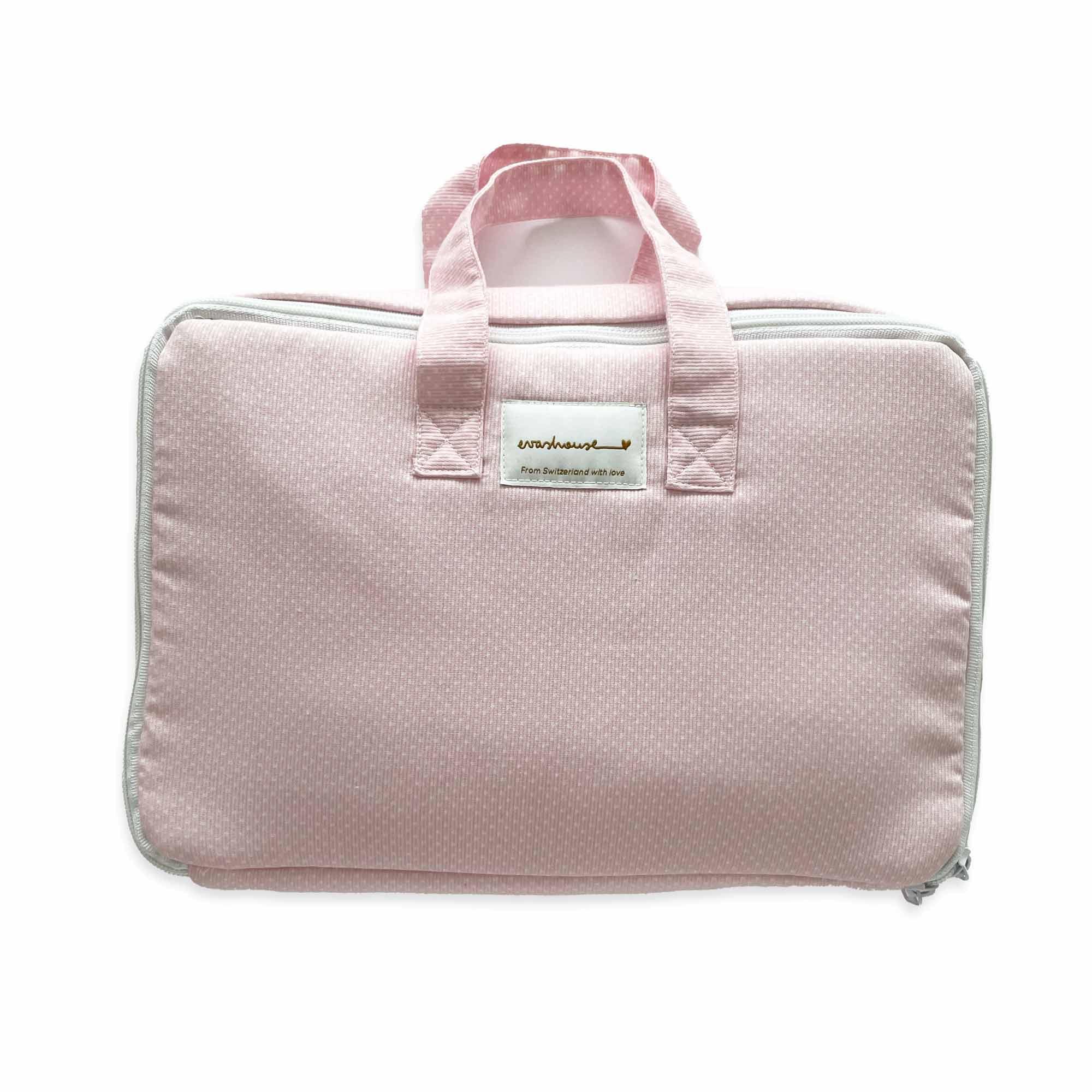 Eva's House Small Dots Pique Accessories Suitcase - shopnurseryrhymes