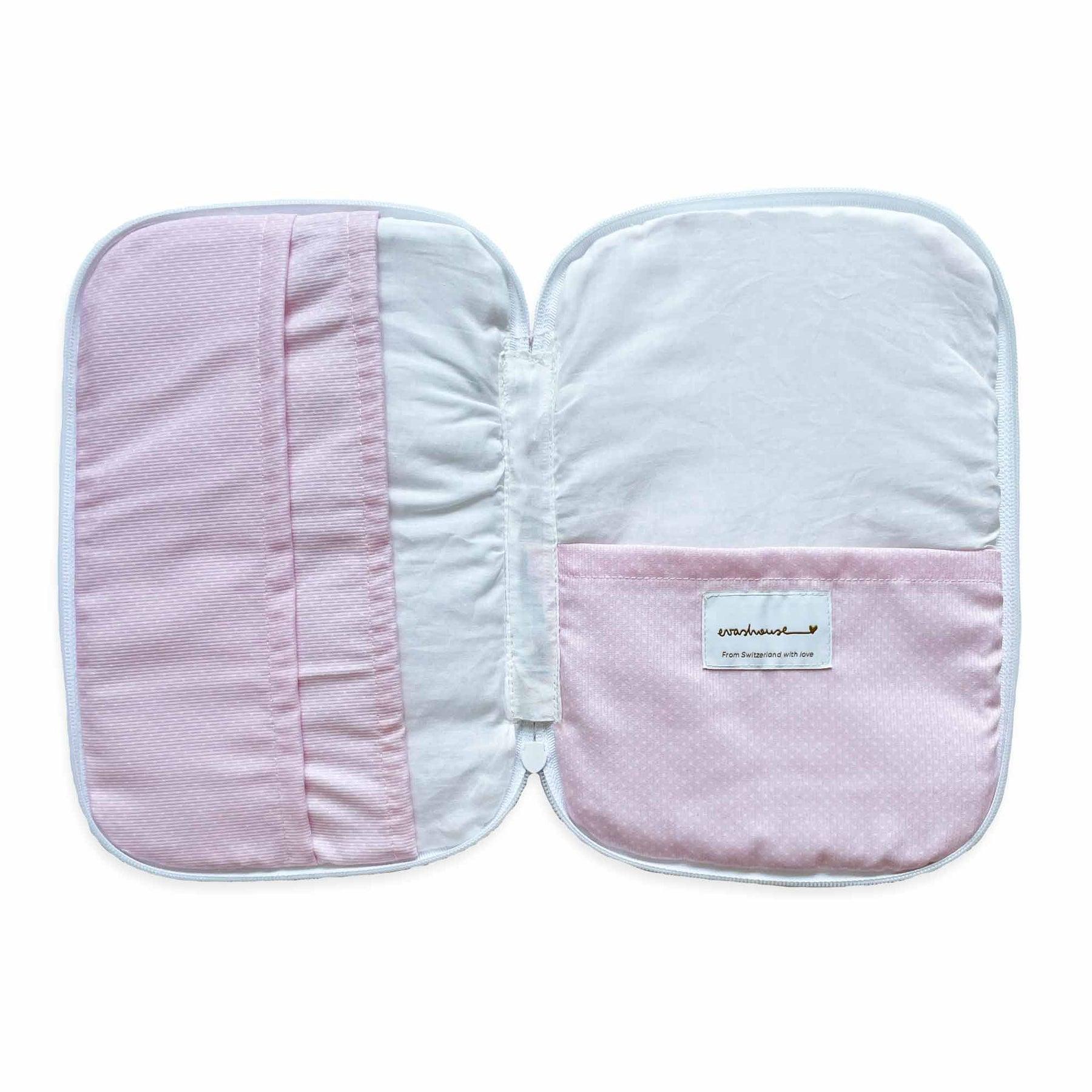 Eva's House Small Dot Pique Travel Organizer - shopnurseryrhymes