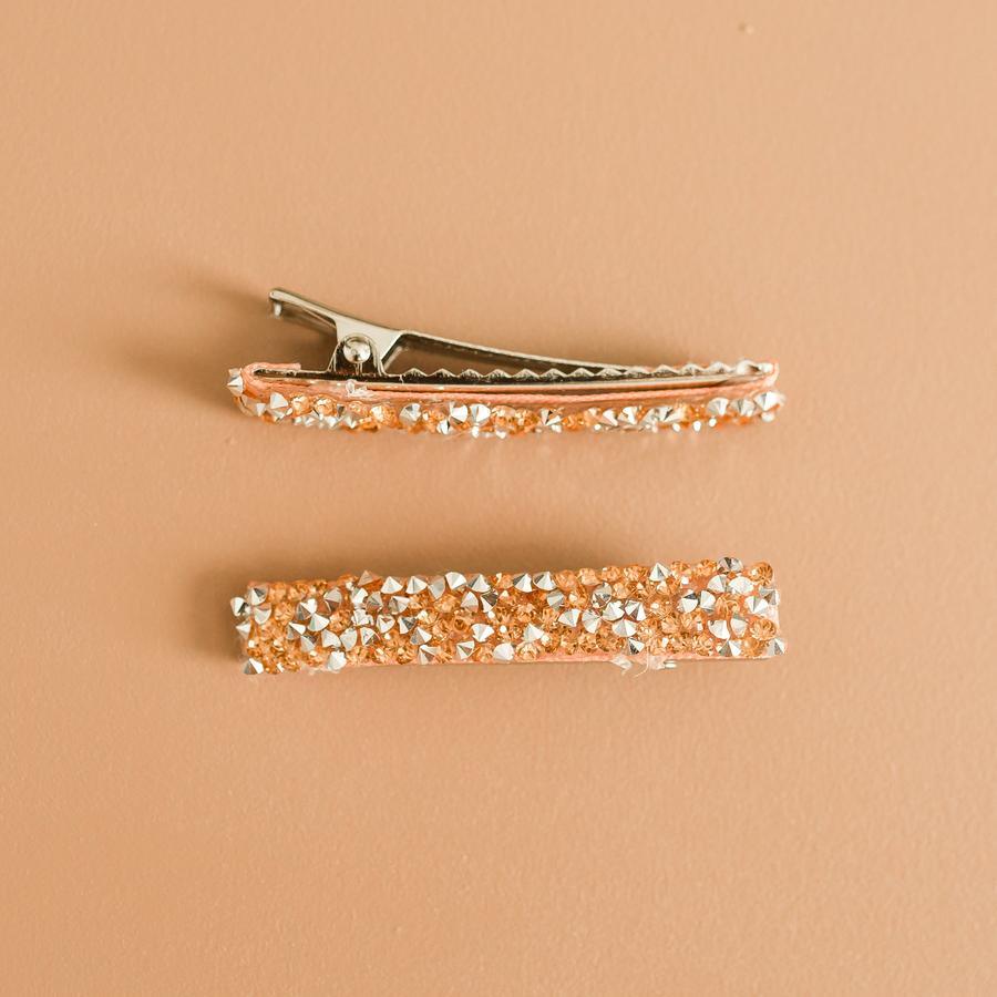 Bows Arts Large Druzy Quartz on Grippie Clippies - Assortment - shopnurseryrhymes