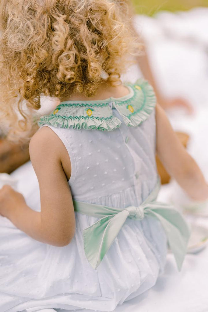 Antoinette Paris Cordelia Dress, White - shopnurseryrhymes