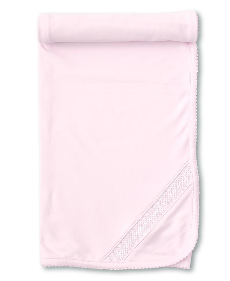 Kissy Kissy Hand Smocked CLB Charmed Blanket - shopnurseryrhymes