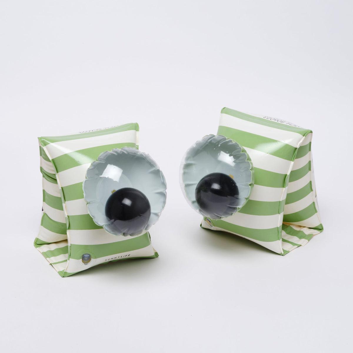 SunnyLife Buddy Float Bands, Shark Tribe - shopnurseryrhymes