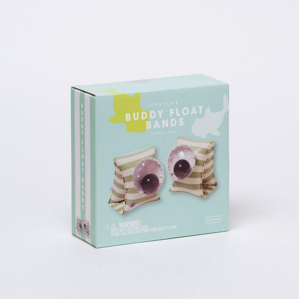 SunnyLife Buddy Float Bands, Shark Tribe - shopnurseryrhymes