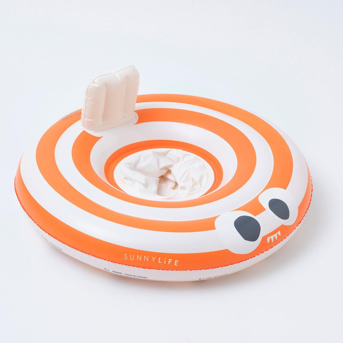 SunnyLife Baby Seat, Sonny the Sea Creature - shopnurseryrhymes