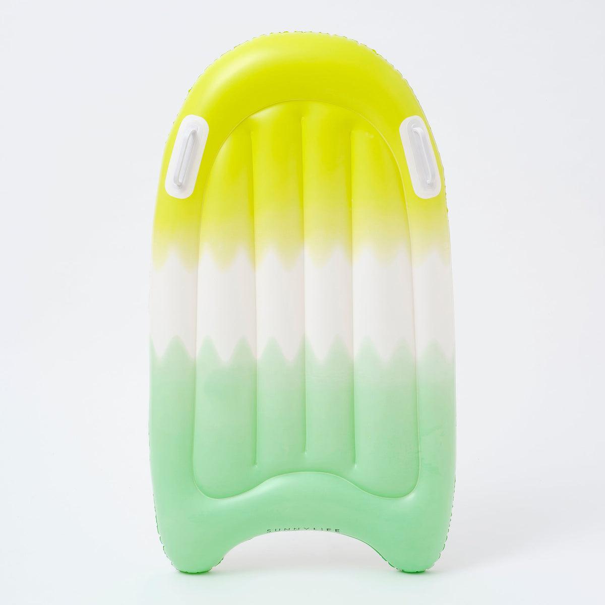 SunnyLife Inflatable Boogie Board, Sea Seeker Ocean - shopnurseryrhymes