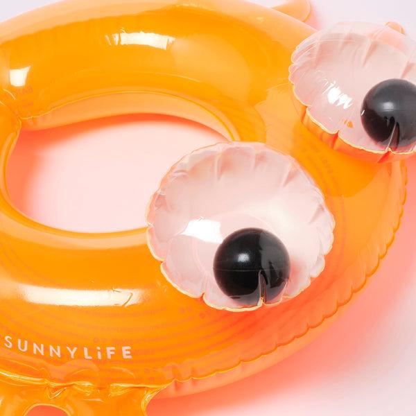 SunnyLife Kiddy Pool Ring, Sonny the Sea Creature - shopnurseryrhymes