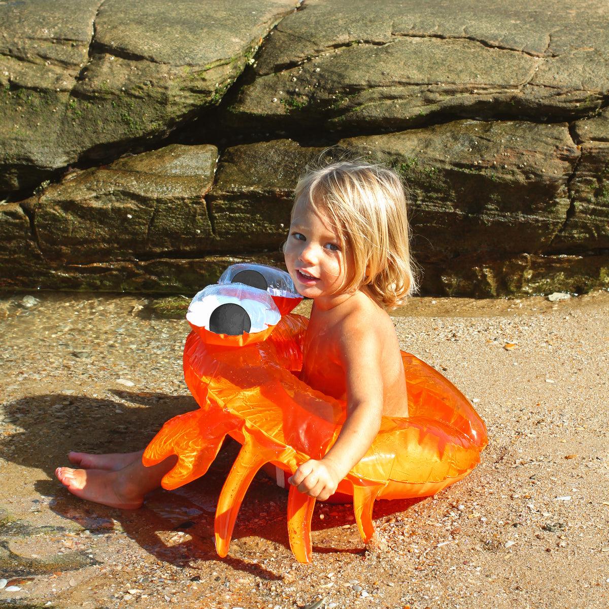 SunnyLife Kiddy Pool Ring, Sonny the Sea Creature - shopnurseryrhymes
