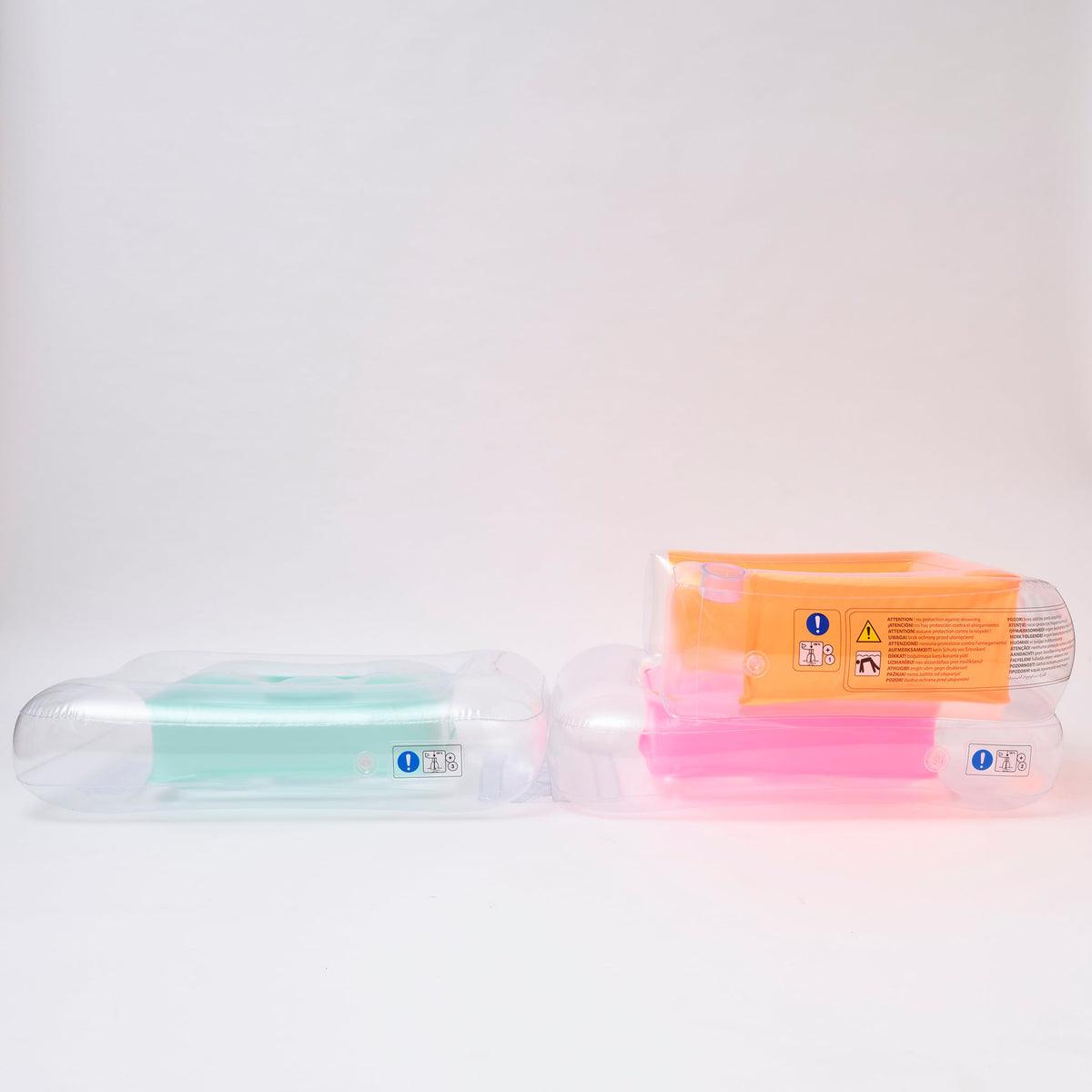 SunnyLife Inflatable Lilo Chair, Flashback Multi - shopnurseryrhymes