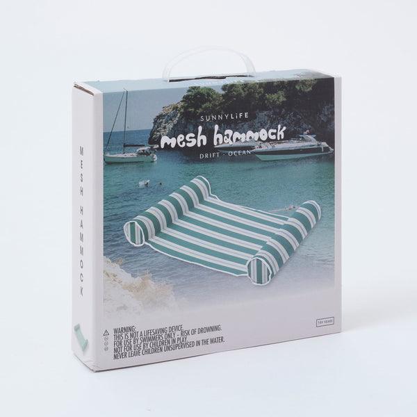 SunnyLife Mesh Hammock Float, San Sebastian - shopnurseryrhymes