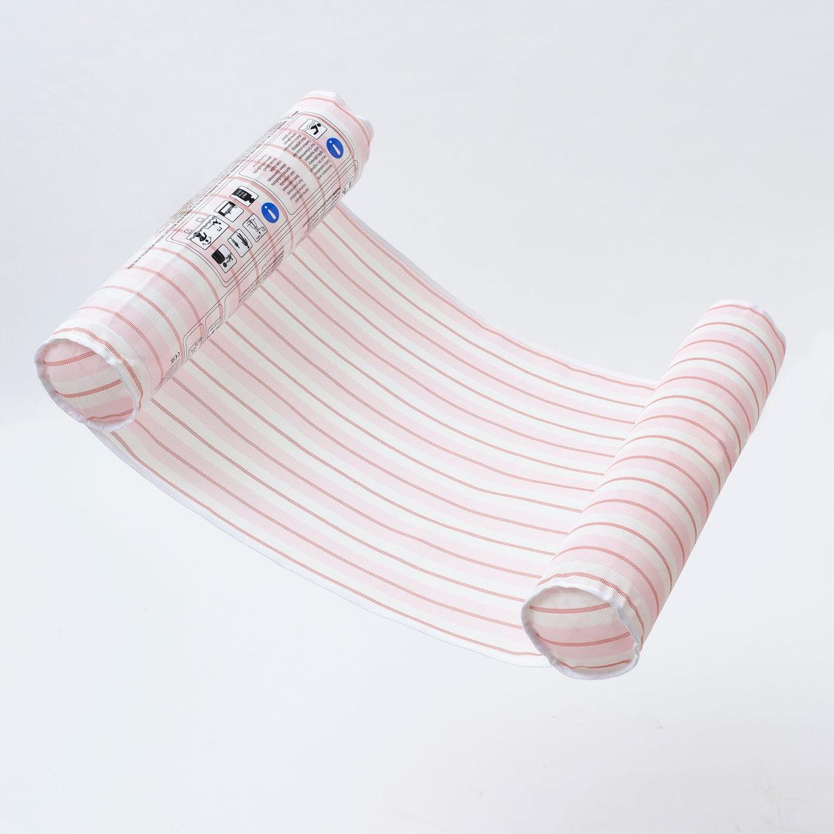 SunnyLife Mesh Hammock Float, Drift Terracotta - shopnurseryrhymes