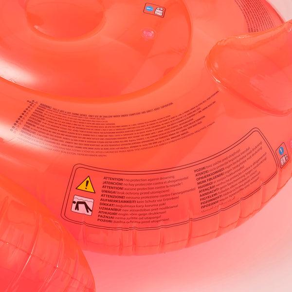 SunnyLife Luxe Ride-On Float, Rosie Watermelon - shopnurseryrhymes