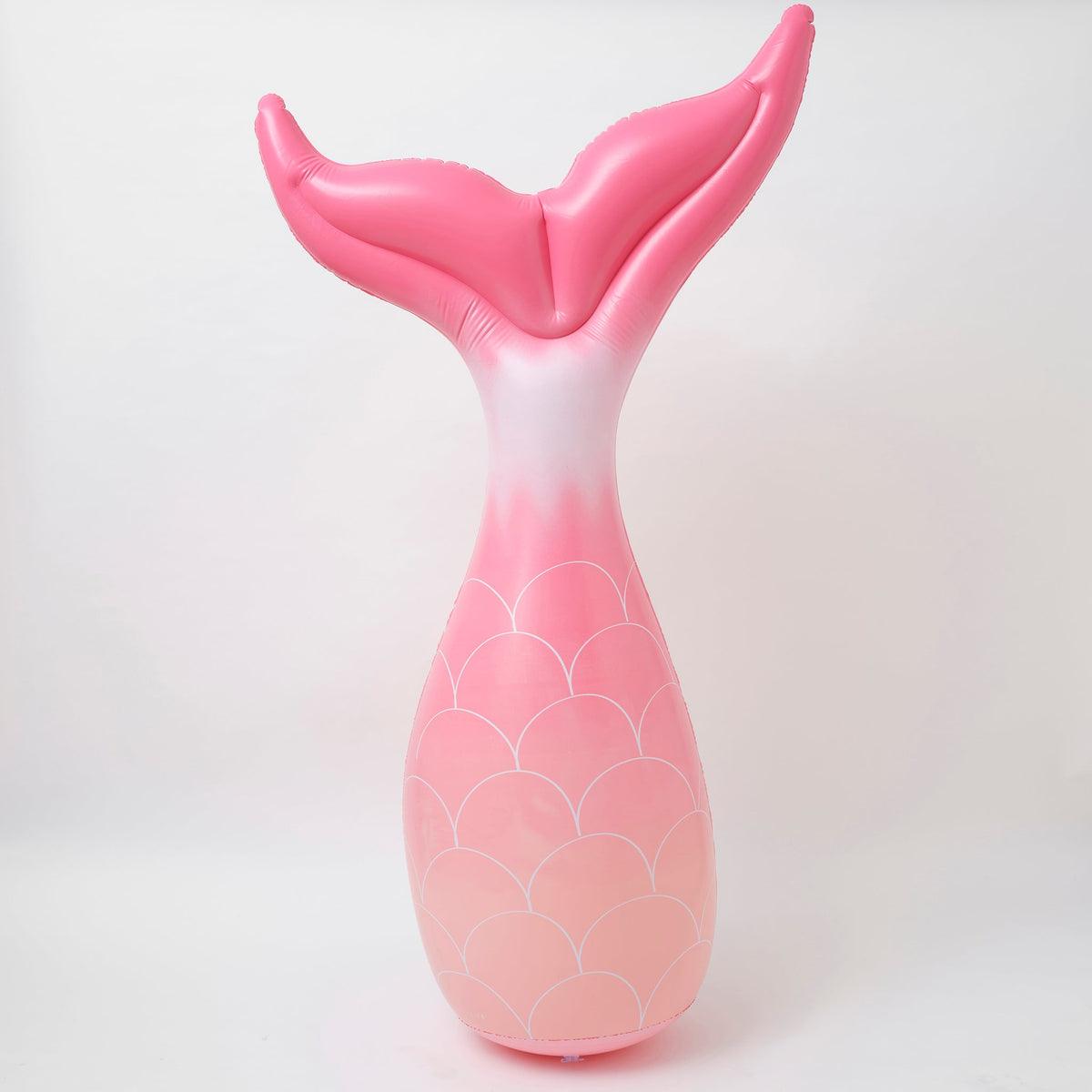 SunnyLife Inflatable Giant Sprinkler, Ocean Treasure Rose - shopnurseryrhymes