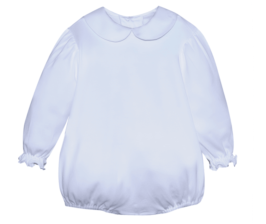 Baby Sen White Knit Long Onesie - shopnurseryrhymes