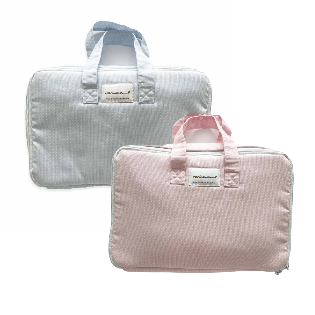 Eva's House Small Dots Pique Accessories Suitcase - shopnurseryrhymes