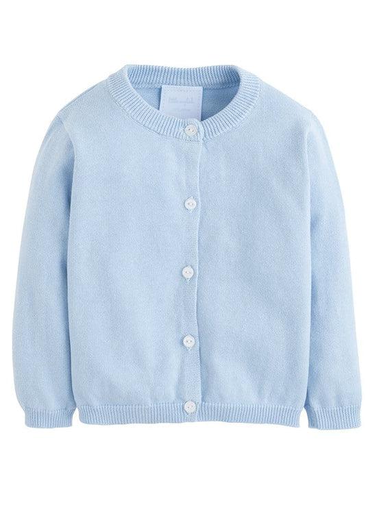 Little English Essential Cardigan, Light Blue - shopnurseryrhymes