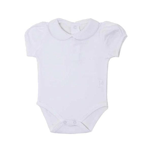 Cuclie Round Collar Short Sleeve Onesie - shopnurseryrhymes