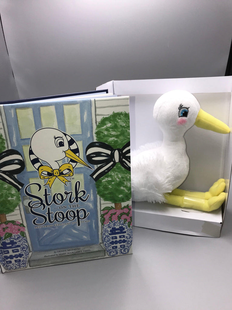 Stork on the Stoop - shopnurseryrhymes