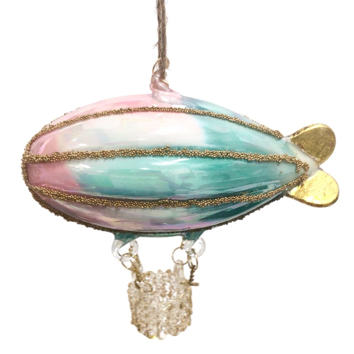One Hundred 80 Degrees Marble Blimp Ornament - shopnurseryrhymes