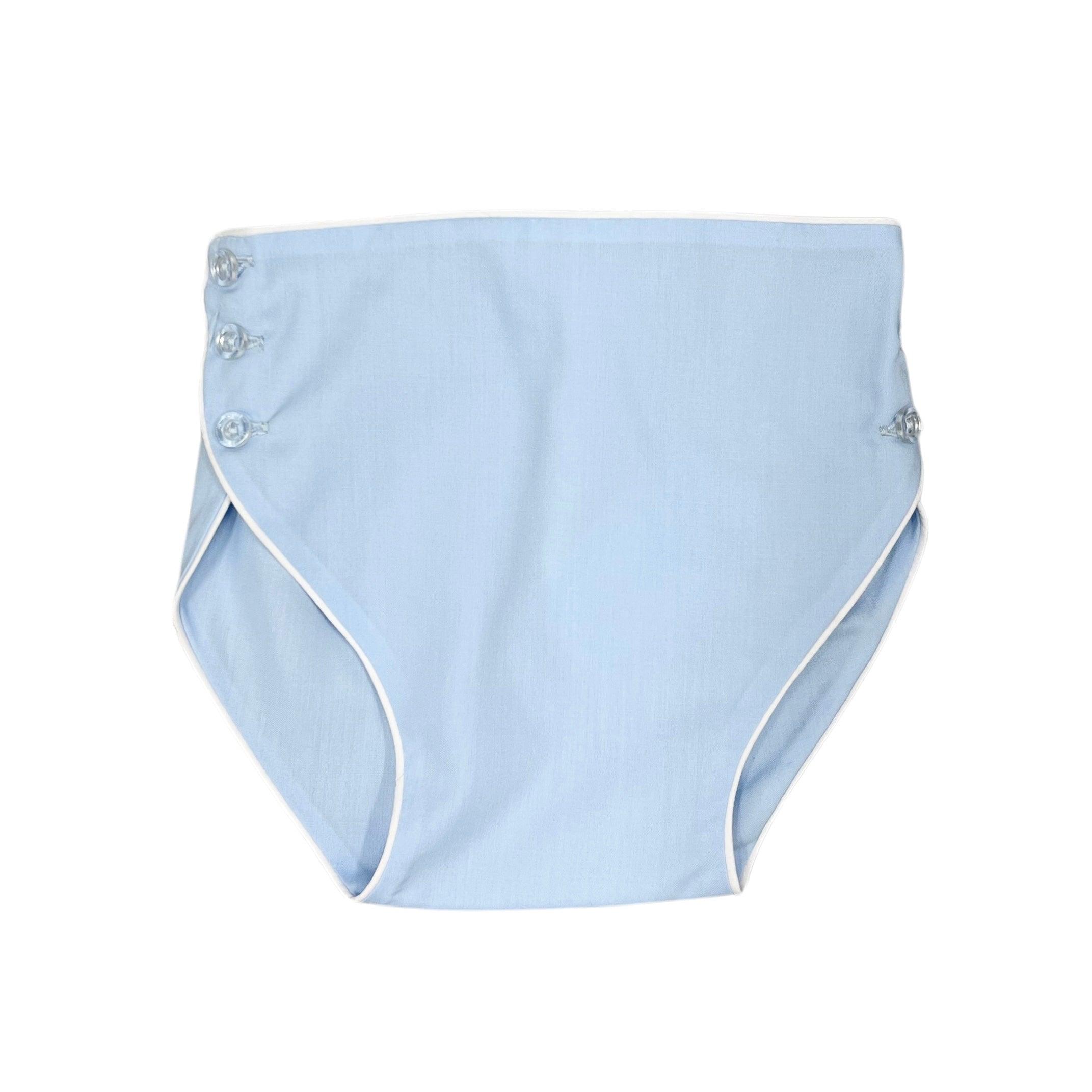 Auraluz Blue Diaper Cover - shopnurseryrhymes