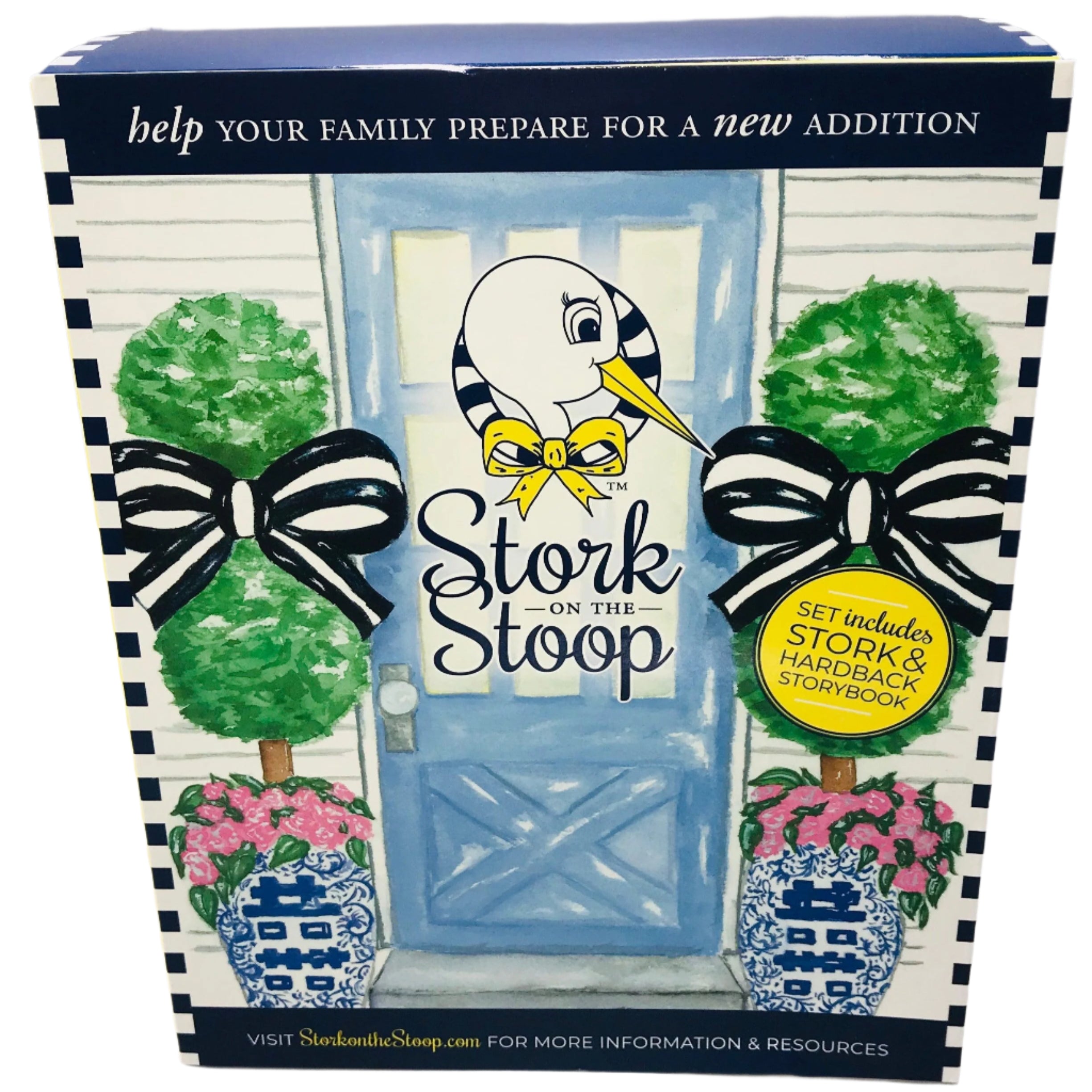 Stork on the Stoop - shopnurseryrhymes