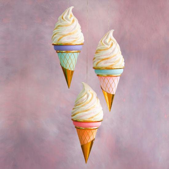 One Hundred 80 Degrees Ice Cream Cone Display - shopnurseryrhymes