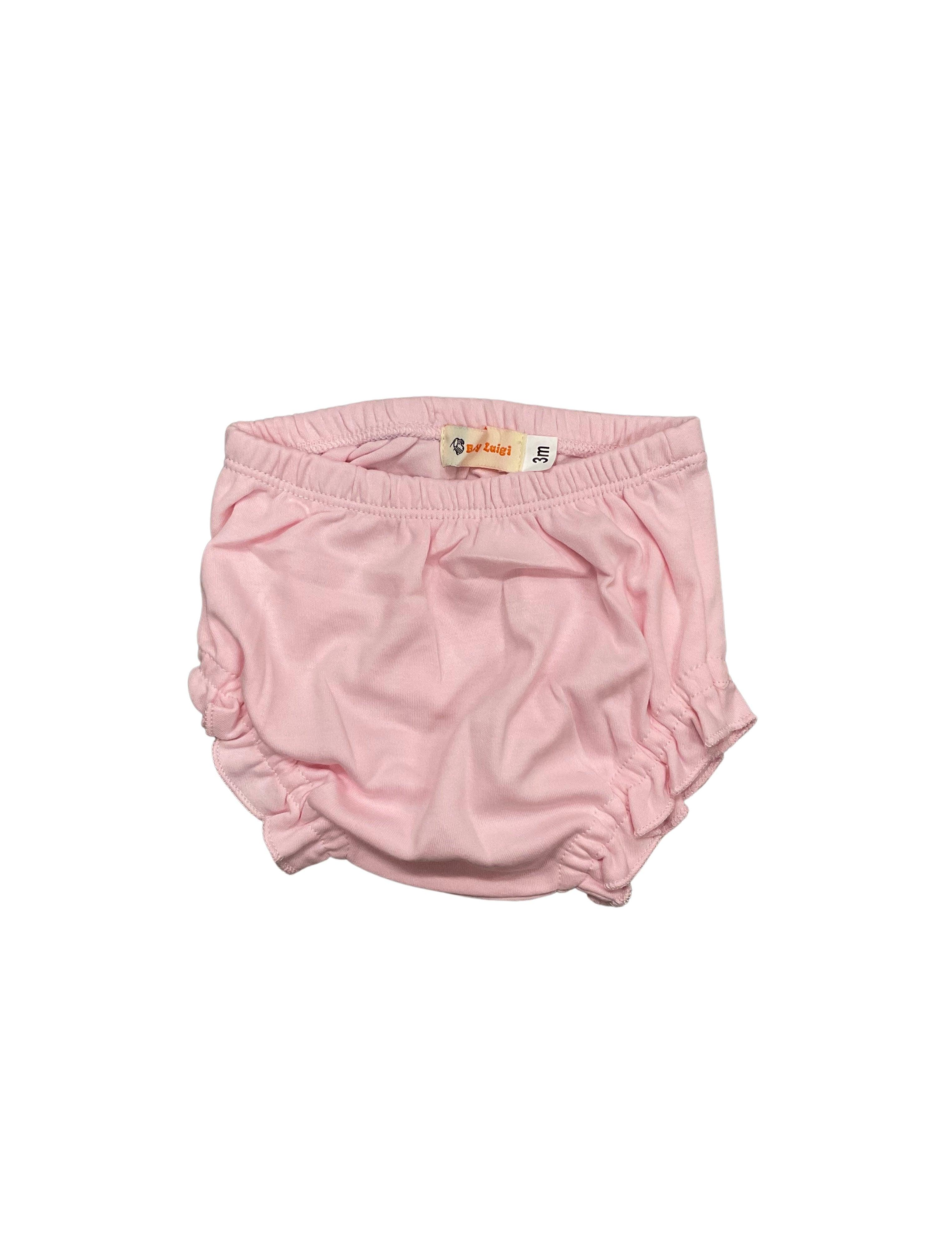 Luigi Diaper Cover, Light Pink - shopnurseryrhymes