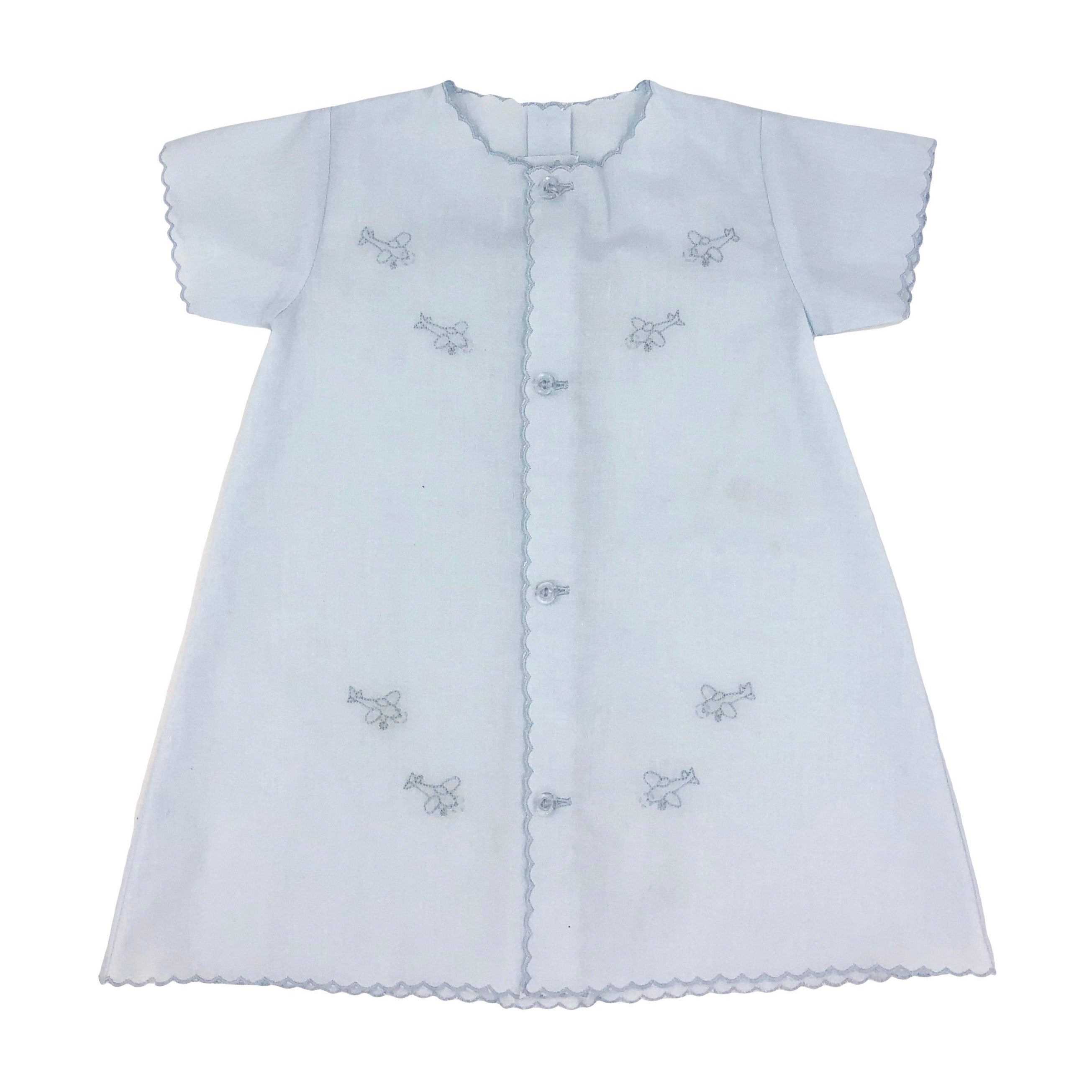 Auraluz Blue Planes Daygown - shopnurseryrhymes