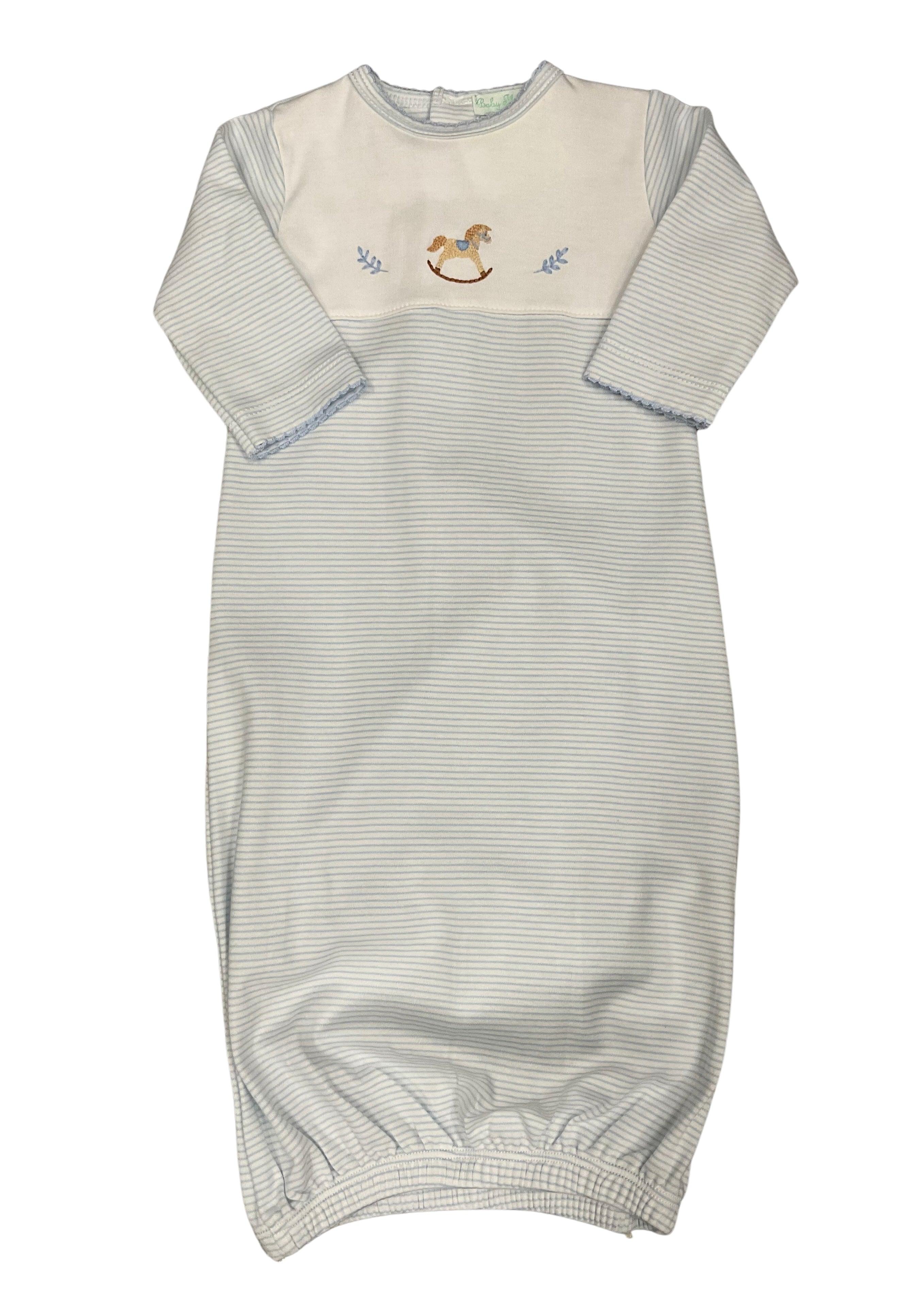 Baby Threads Rocking Horse Gown - shopnurseryrhymes