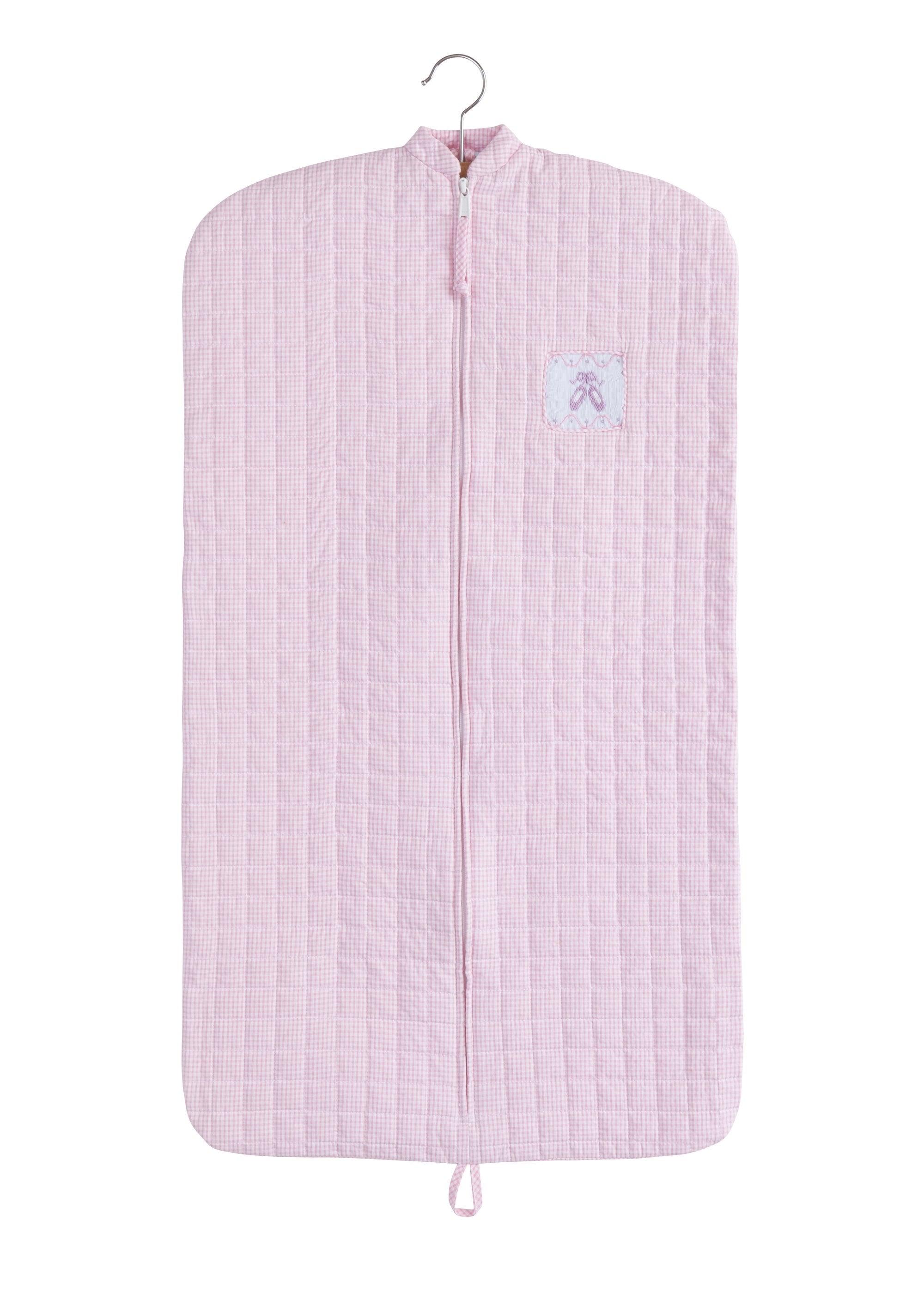 Little English Appliqué Garment Bag - shopnurseryrhymes