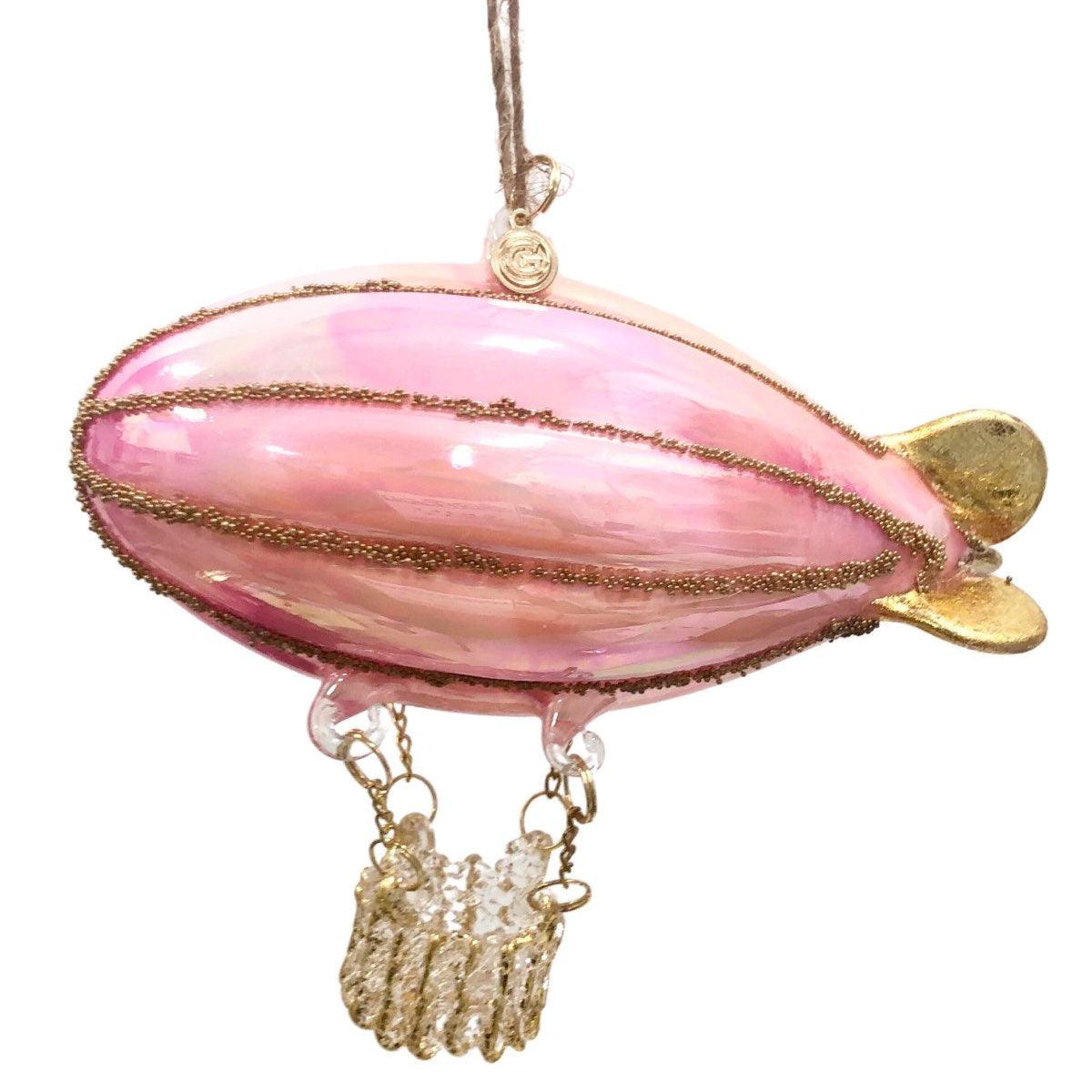 One Hundred 80 Degrees Marble Blimp Ornament - shopnurseryrhymes