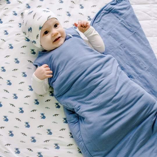 Kyte Sleepsac 1.0 Tog Slate - shopnurseryrhymes