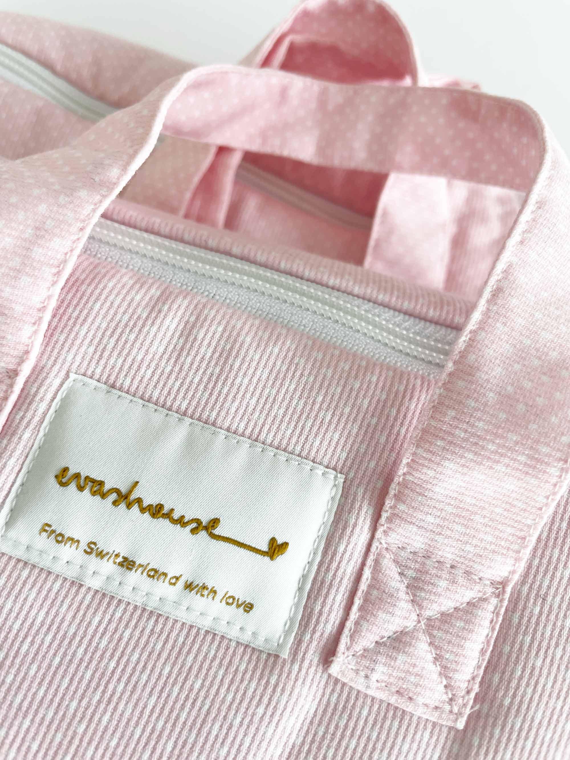 Eva's House Small Dots Pique Accessories Suitcase - shopnurseryrhymes