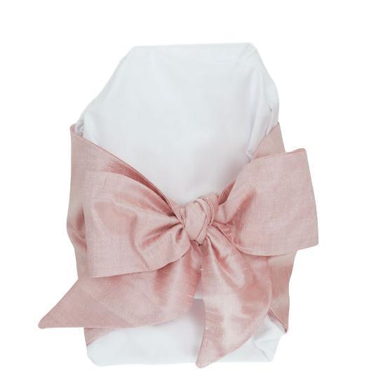 Beaufort Bonnet Bow Swaddle Silk - shopnurseryrhymes