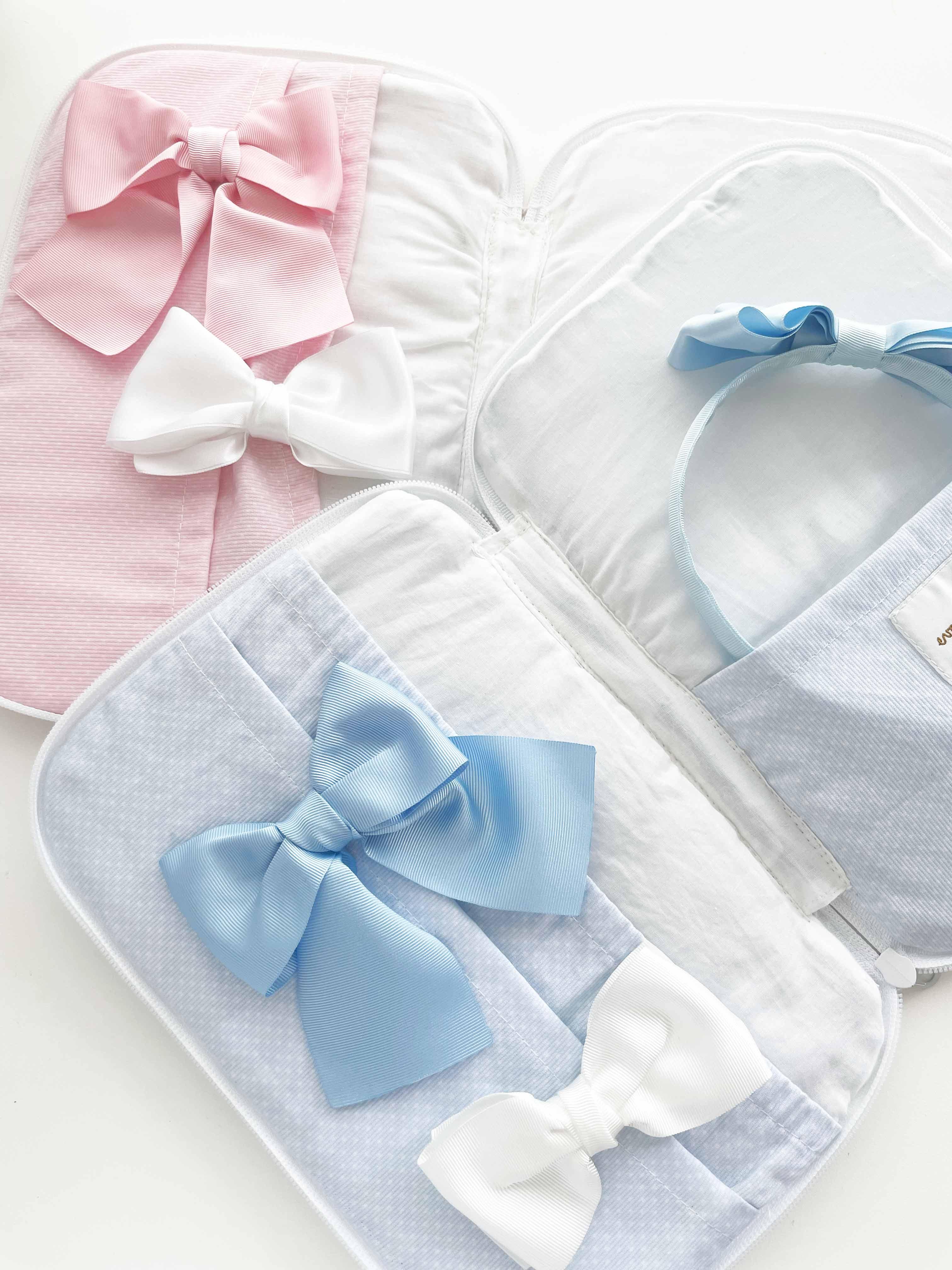 Eva's House Small Dot Pique Travel Organizer - shopnurseryrhymes